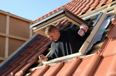 Pose de fenêtres de toit Velux à Bénéjacq